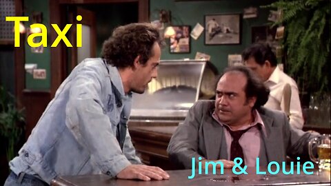 Taxi: Would You Feel Better if I Gave You the Money You Lost? #funny #comedy #tv