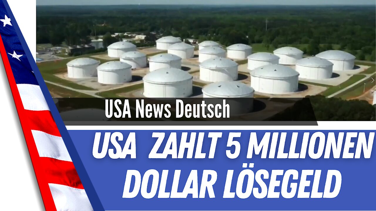Colonia Pipline zahlt 5 Millionen Dollar Lösegeld
