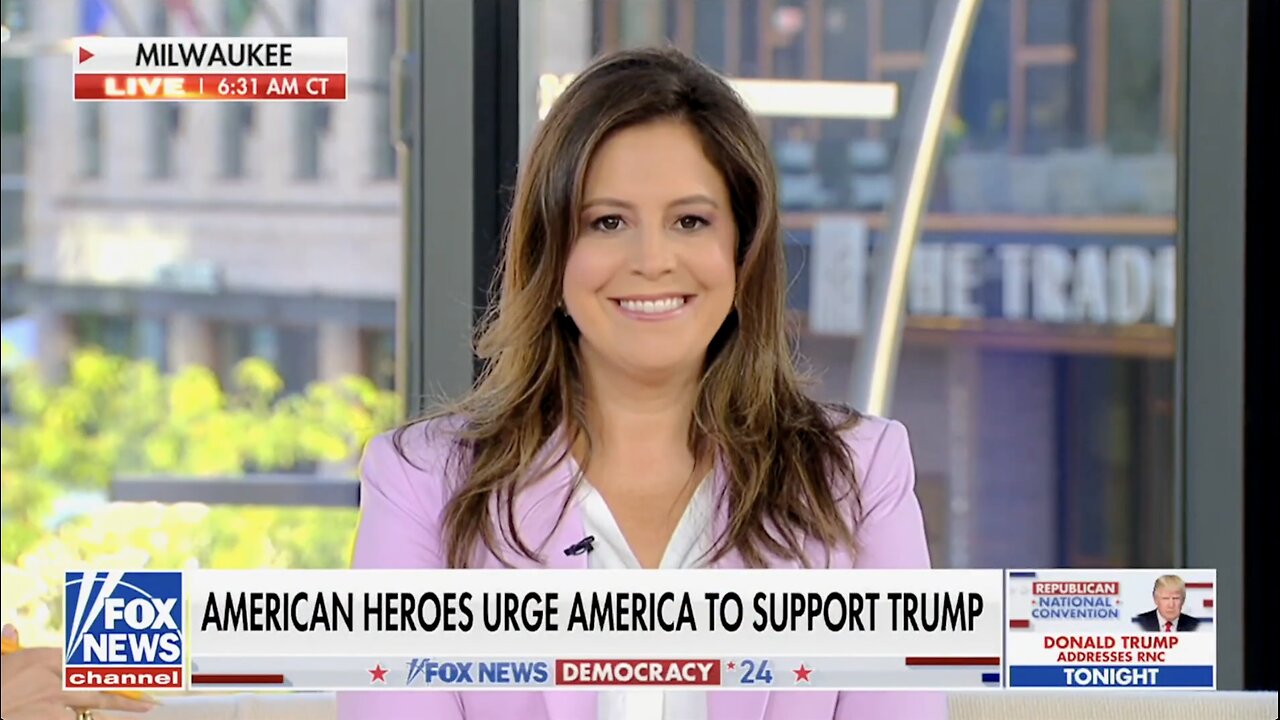 Chairwoman Elise Stefanik Joins Fox & Friends Live from the GOP Convention 07.18.2024