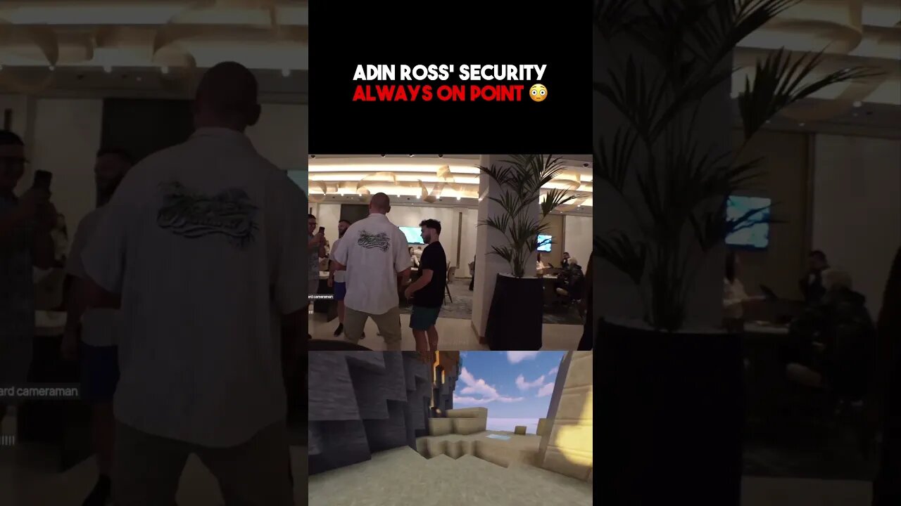 Adin Ross Security SAVES Adin… #adinross #shorts