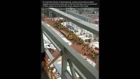 Workers in Russia walking out of jobs because they’re not getting paid
