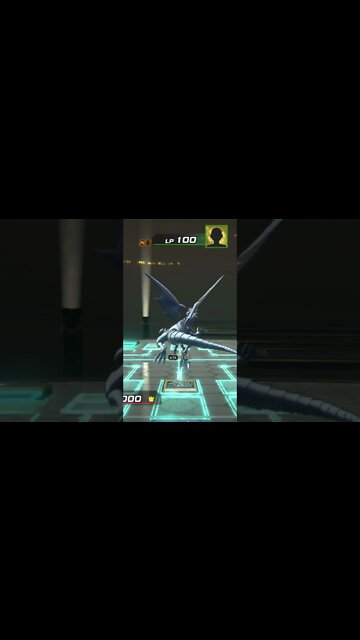 Yu-Gi-Oh! Cross Duel - Blue-Eyes White Dragon Summoning Animation