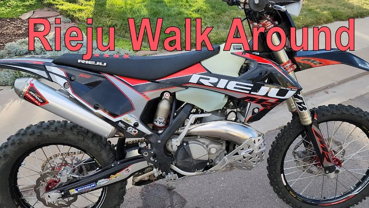 2022 Rieju MR 300 Pro | Walk Around Video!