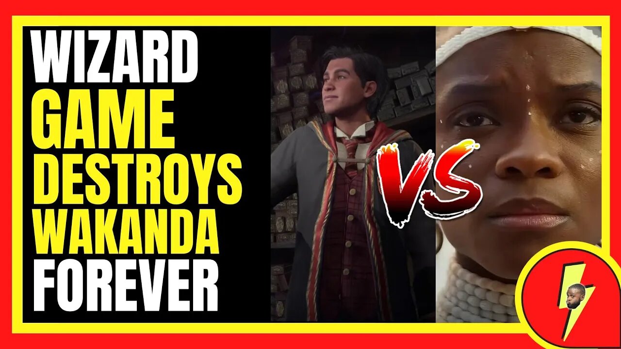 Hogwarts Legacy DESTROYS Black Panther! | Makes Its Entire Box Office In Only 2 Weeks!