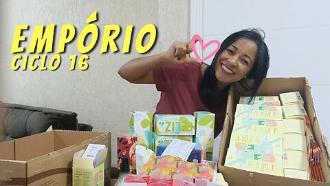 ABERTURA DE CAIXA CICLO 16 NATURA - O MELHOR JEITO DE CONSEGUIR PEGAR O EMPÓRIO É...