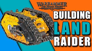 Proteus Land Raider building & Sunday preview! | Live Stream