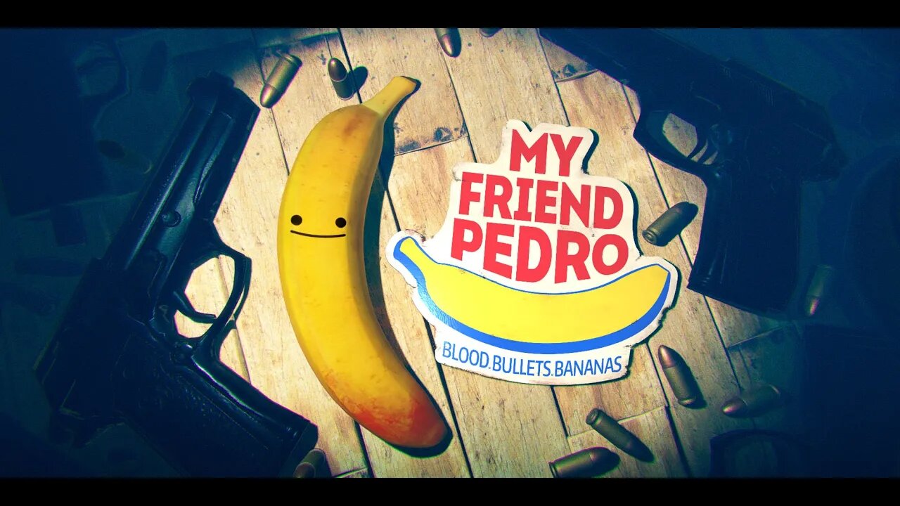 My Friend Pedro - 2 hour Background Noise ( Full Gameplay)