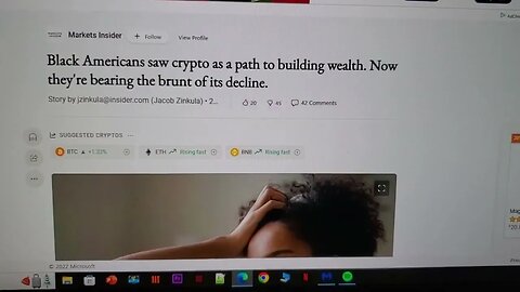 Black Americans saw Cryptocurrency as a path to wealth. it's on decline.