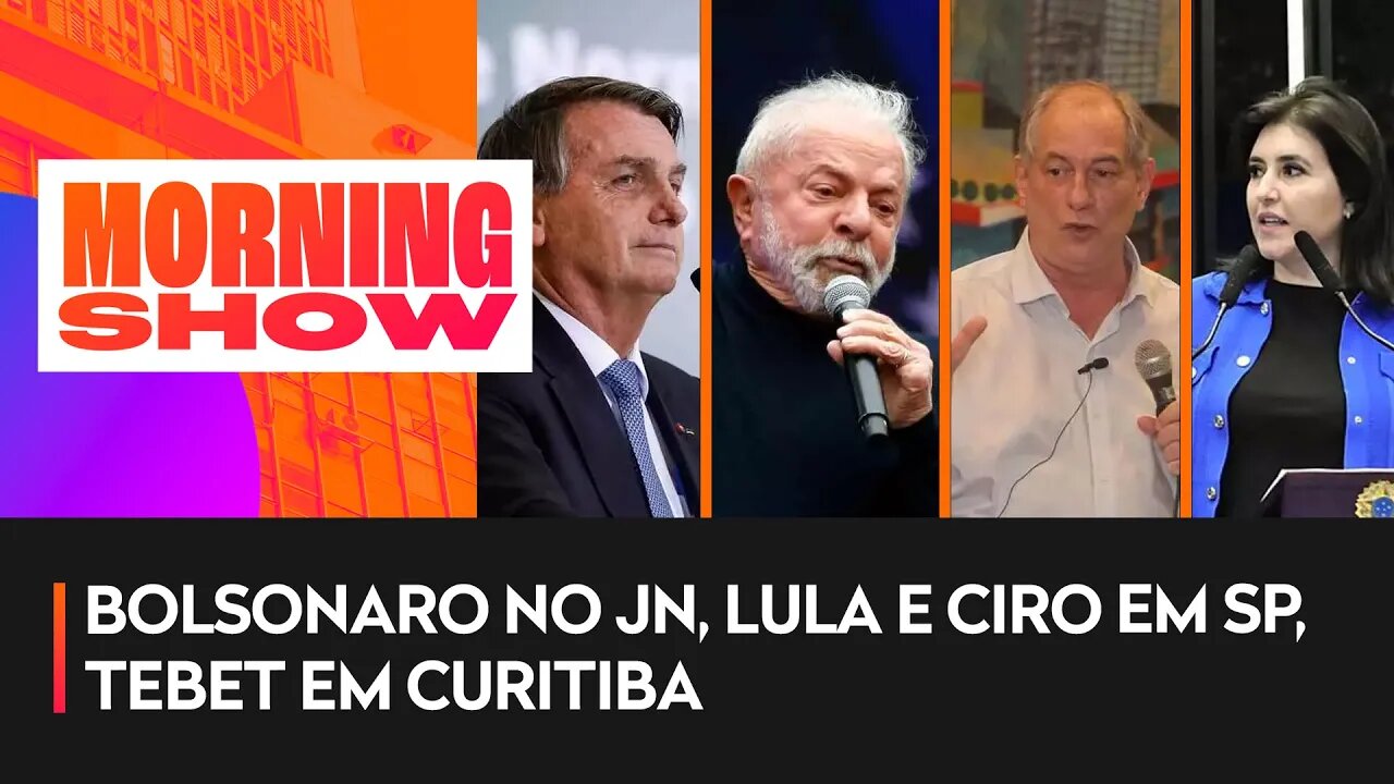 Noblat, Martinez e Figueiredo analisam agenda dos candidatos à Presidência