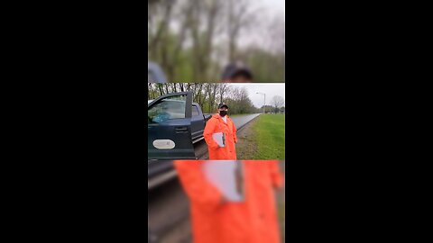 Man cannot record the jail?