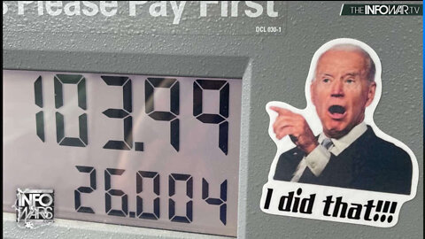 Biden’s Lies About Gas And Energy Are Some Of The Biggest In US political History