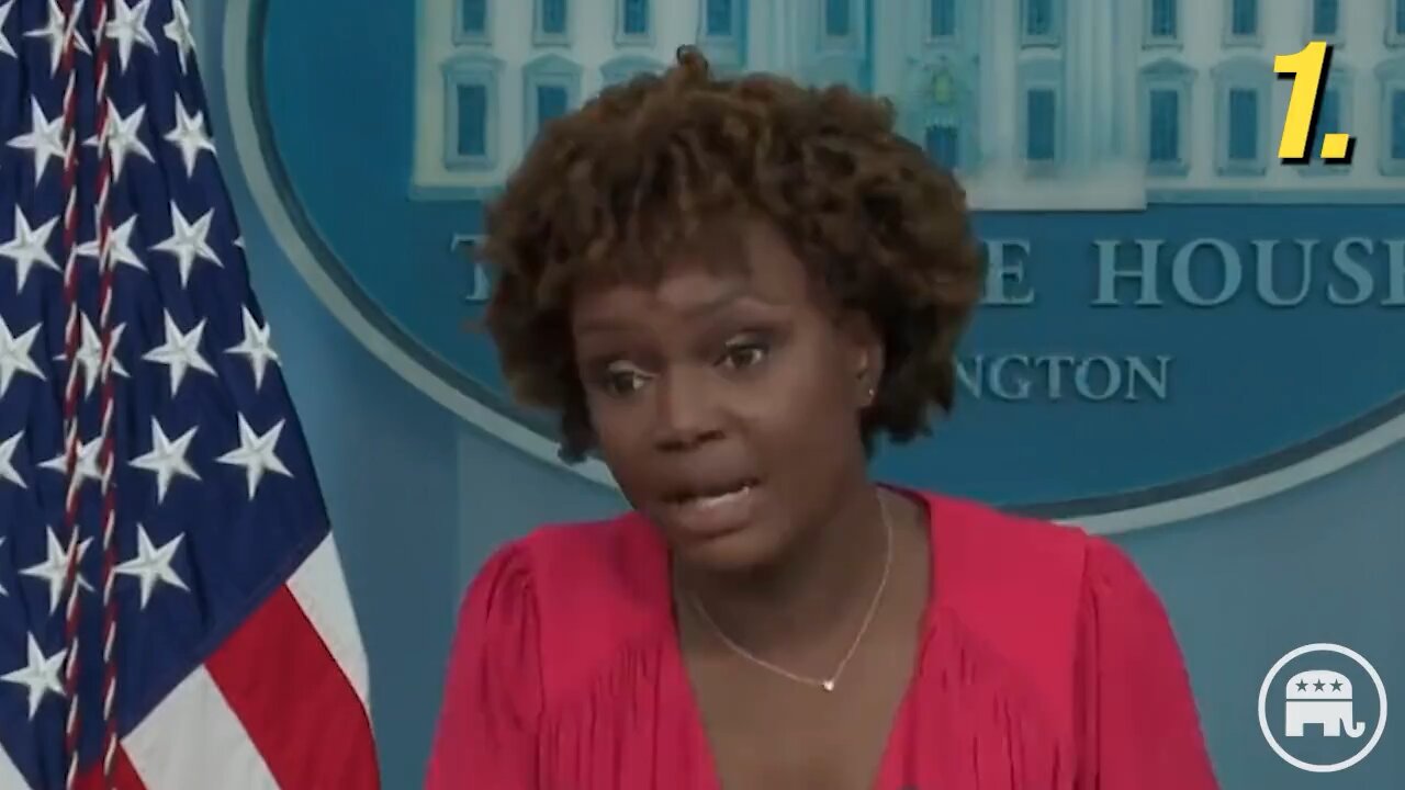 Press secretary. what does she have?