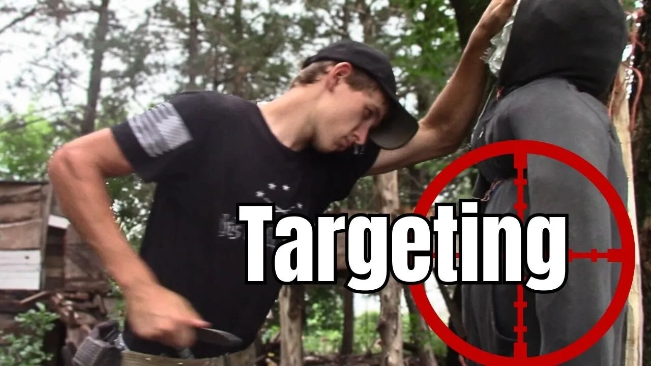 Knife targeting | How to incapacitate an attacker | Basic knife skills for the protector