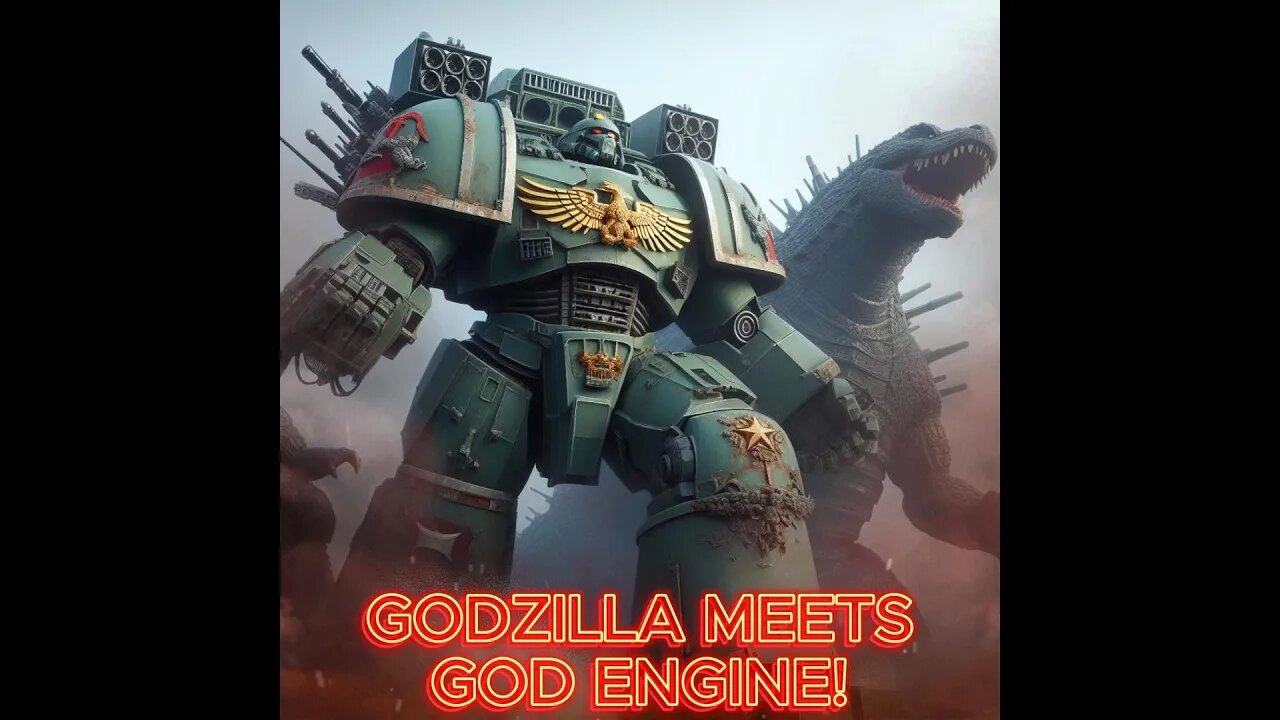 Godzillahammer 40k: FOR THE GODZILLA EMPERAH!!!