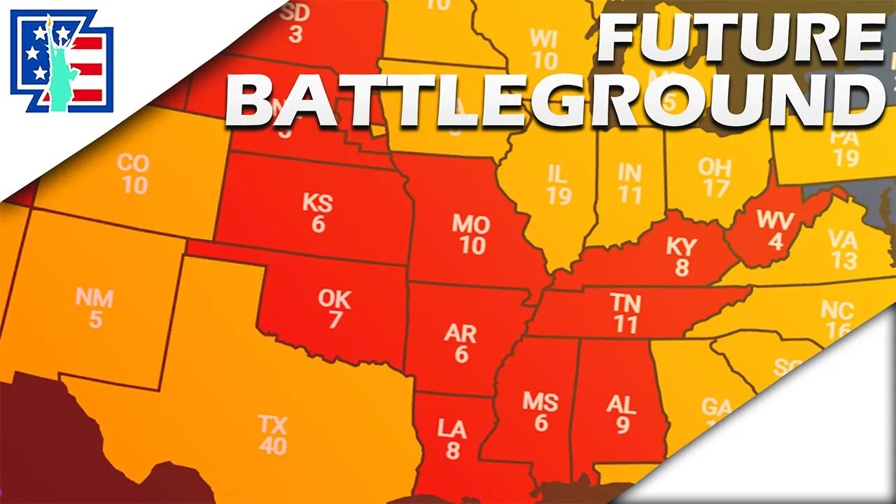 The FUTURE Of Battleground States