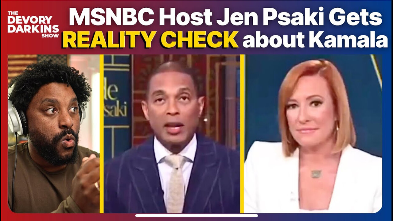 Jen Psaki VISIBLY SHAKES After Don Lemon SAID THIS About Black Voters