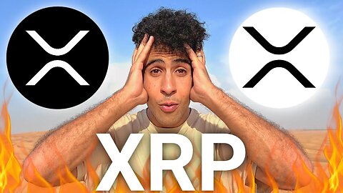 XRP 🚨 SELLING NOW IS BAD!!!