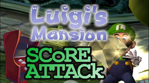 Achieving the Highest Rank - Luigi's Mansion (GC) Score Attack!!