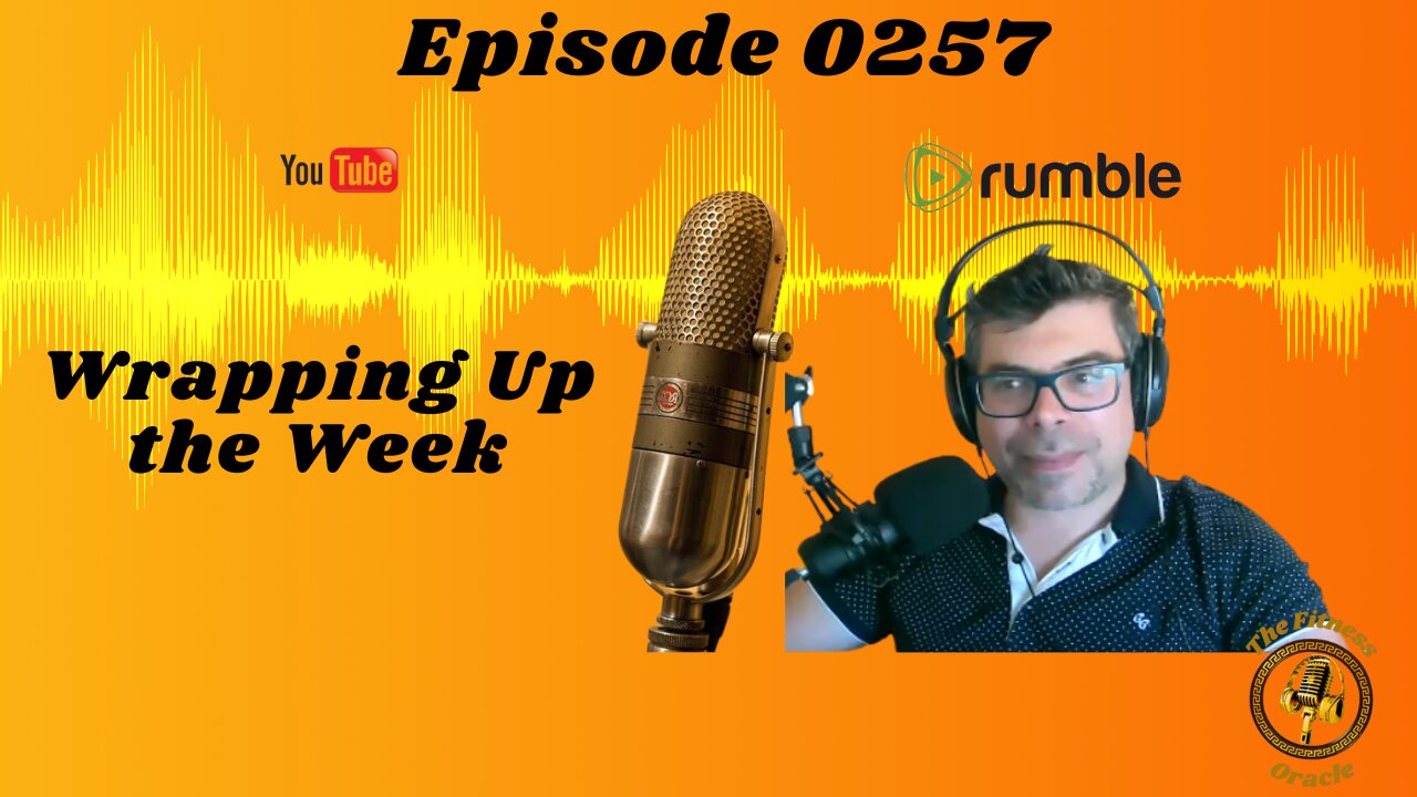 Weekly Wrap Up