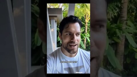 Henry cavill gives message to superman fan #henrycavill #superman