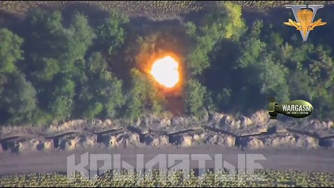 Russian Lancet kamikaze drone whacks AN/TPQ 50 counter battery radar
