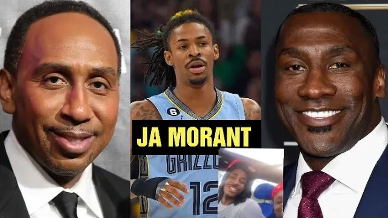 Dr Umar: JA MORANT, SHANNON SHARPE, STEPHEN A SMITH