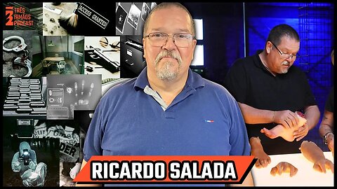 Ricardo Salada - Perito Criminal - Podcast 3 Irmãos #337