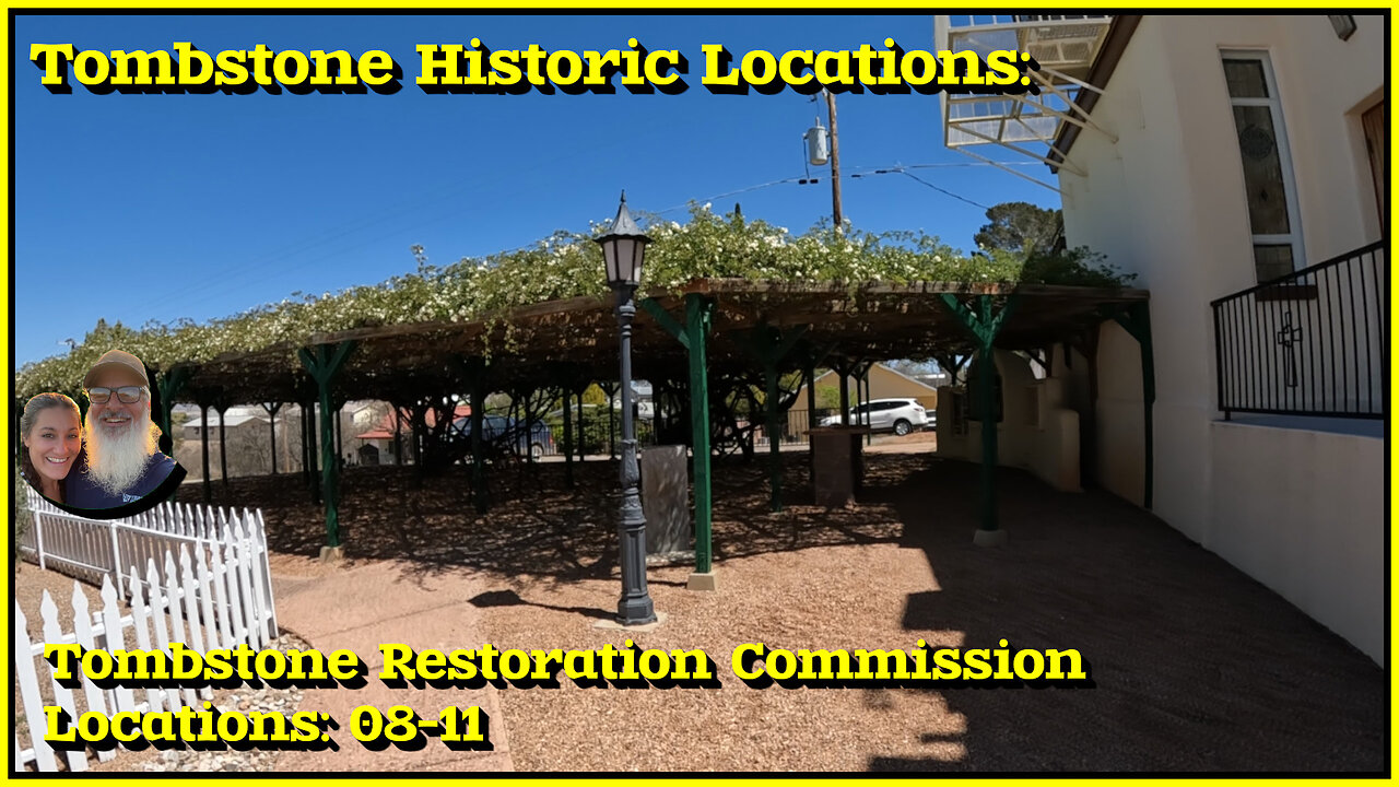 Tombstone Restoration Commission Walking Tour Locations 08-11