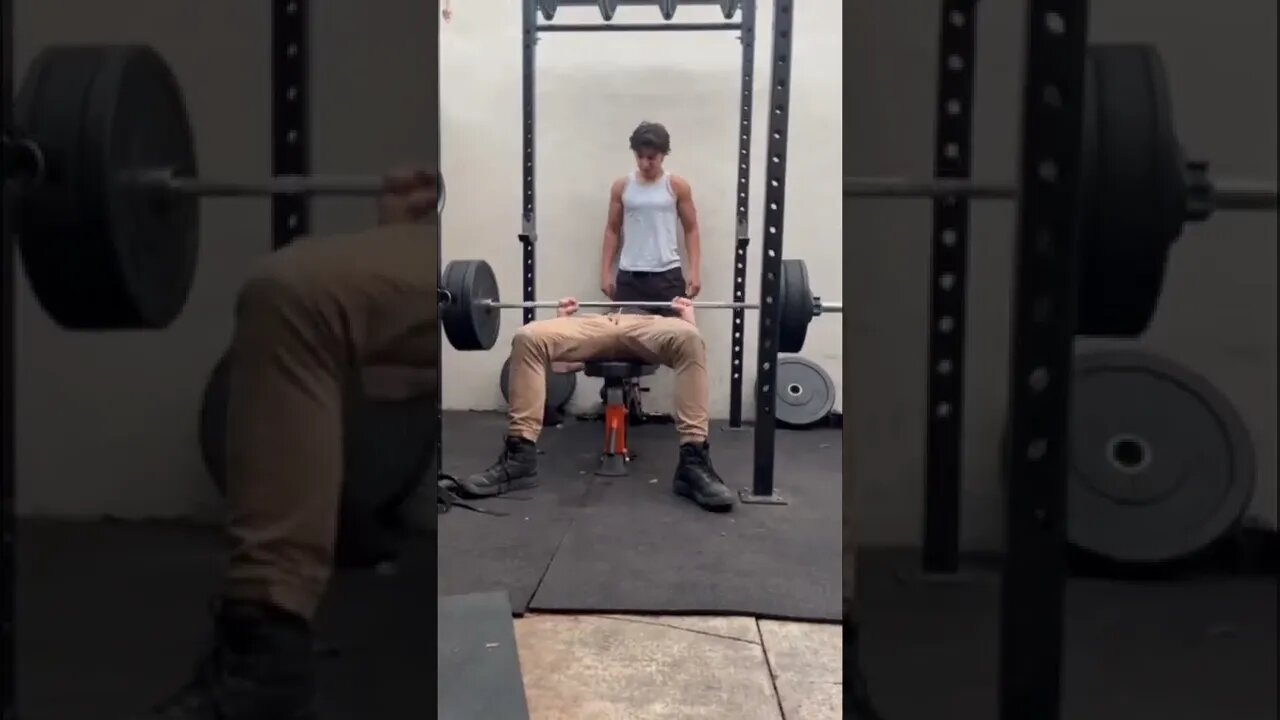 90 Kg bench press