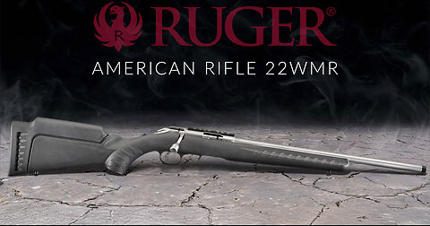 Ruger American Rimfire 22WMR