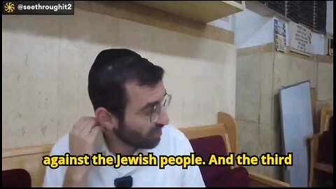 Rabbi Says WW3 will be a religious war (seethroughit2 on X)