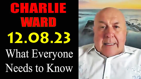 Charlie Ward HUGE Intel Dec 8. 2Q23