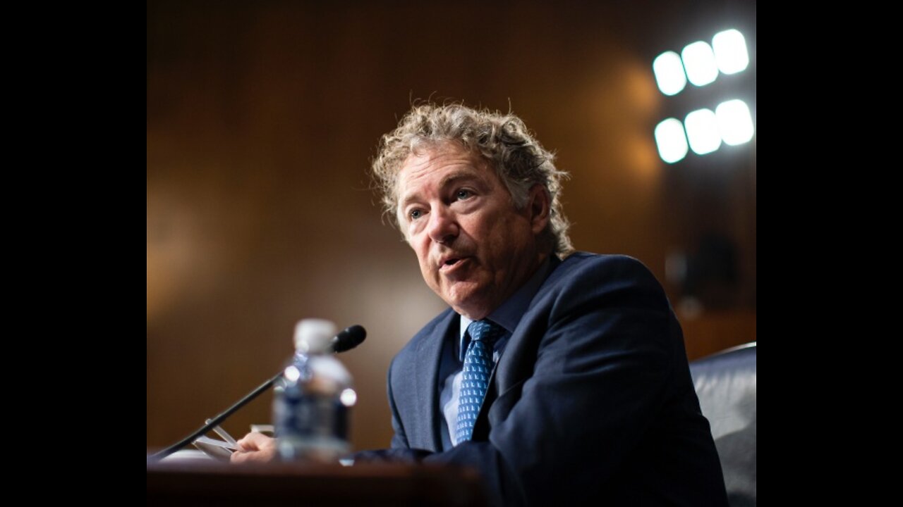 GOP Sen. Paul Vows to Propose Amendments to Senate's Bipartisan Gun Safety Deal