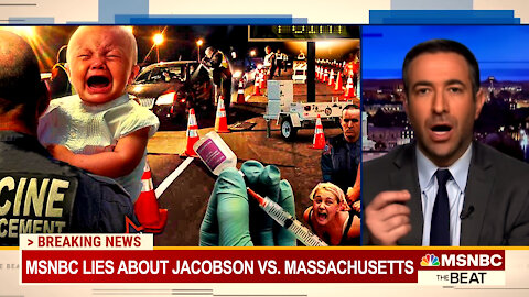 MSNBC Jacobson Vs. Massachusetts PROPAGANDA