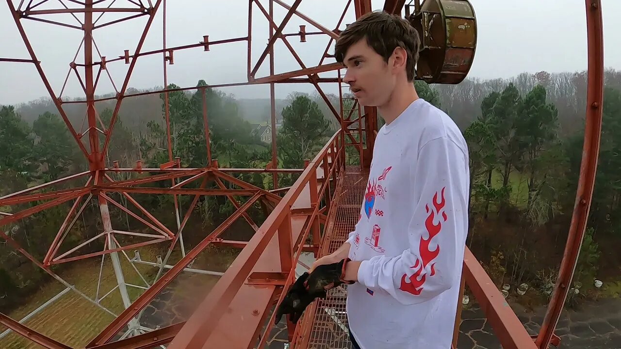 Free Climbing A 300 Foot Cold War Era Tower