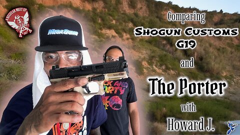 Shogun Customs G19 and The Porter