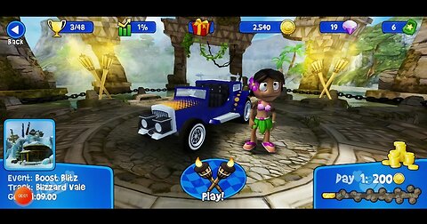 🌺 Leilani Lambini 🌺| Boost Blitz 0:38.00 Second | Daily Challenge | Beach BuggyRacing | #bbracer