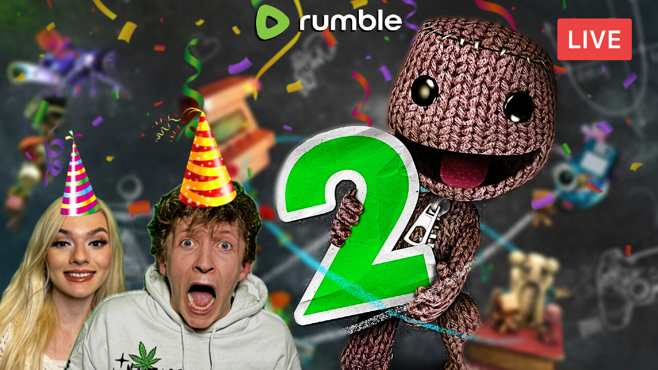 BIRTHDAY STREAM w/MissesMaam :: LittleBigPlanet 2 :: STARTING A 2011 CLASSIC {18+}