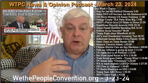 We the People Convention News & Opinion 3-23-24