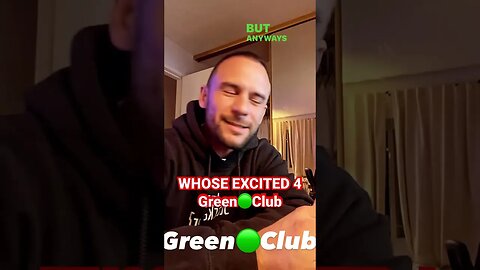 NEW CLUB: EXPRESS your #EXCITEMENT for Green🟢Club