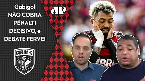 "POR QUE o Gabigol NÃO BATEU o PÊNALTI? Essa ATITUDE foi..." Debate FERVE pós Flamengo x Atlético-MG