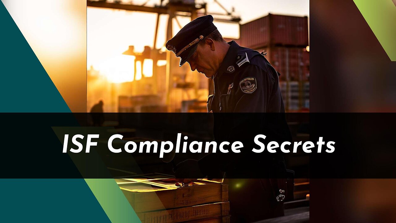 ISF Compliance: Navigating Social and Environmental Regulations in Global Trade