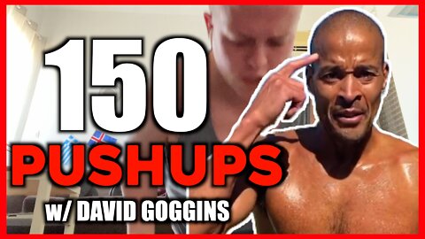 David Goggins Pushup Workout💪🏻💯