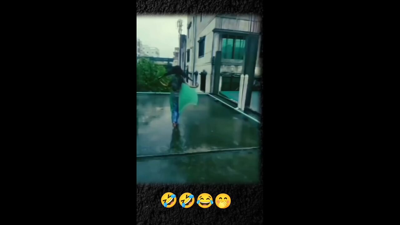 Rainy season funny moments