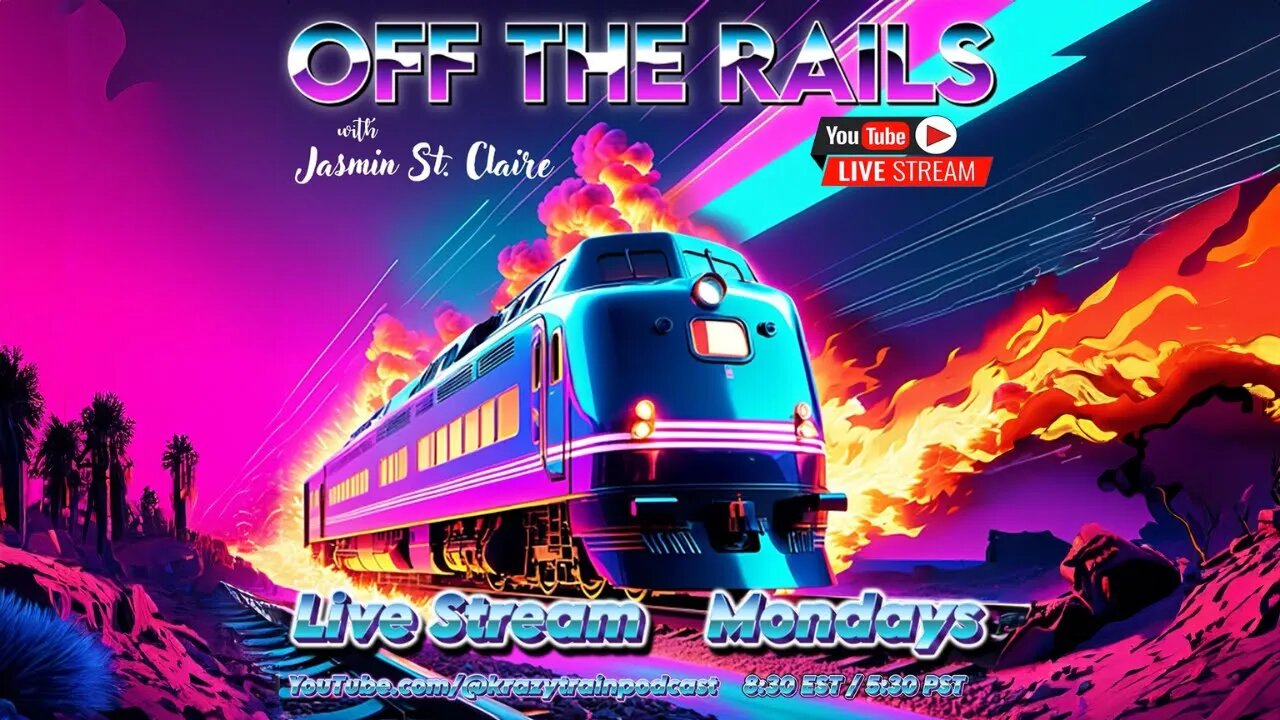 Off the Rails with Jasmin St. Claire