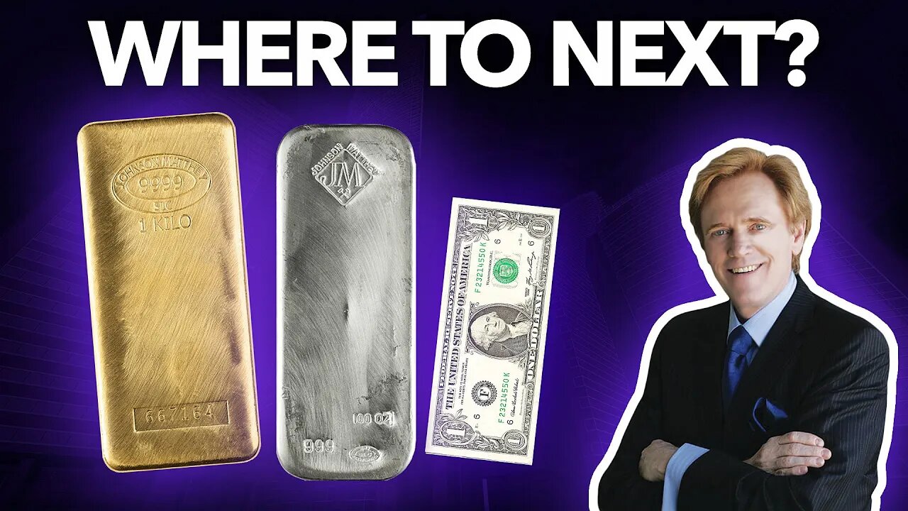 US Dollar to 160?!?! Where to Next for Gold & Silver?