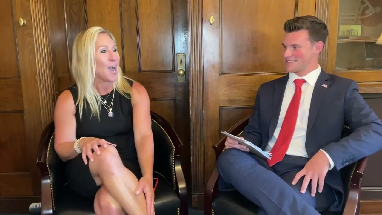 MARJORIE TAYLOR GREENE Talks The Border and a Presidential Run with VFAF's Cooper Guyon June 2021