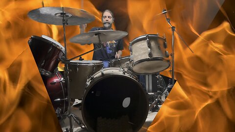 Some Heads Are Gonna Roll from Judas Priest (drum cover)