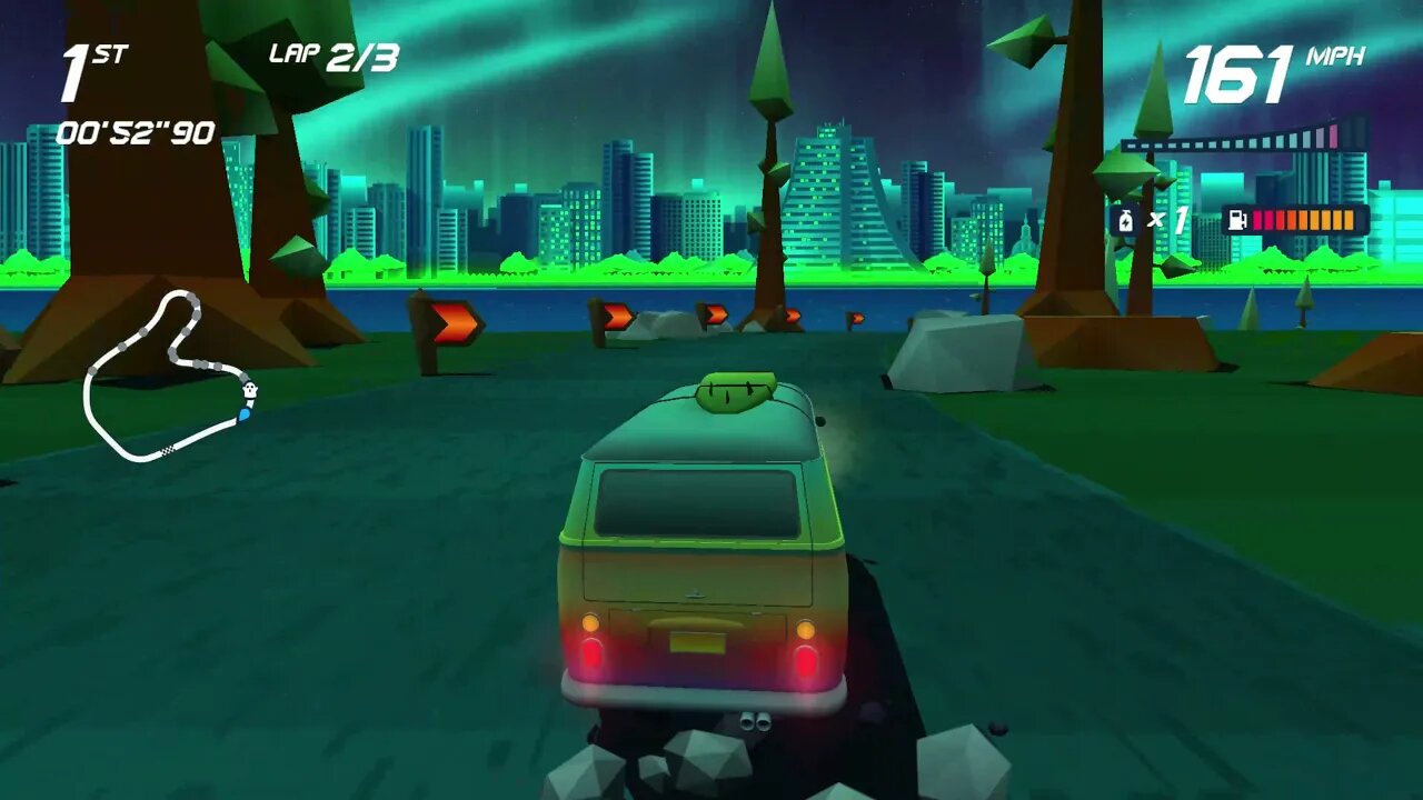 Horizon Chase Turbo (PC) - Playground Event: Halloween