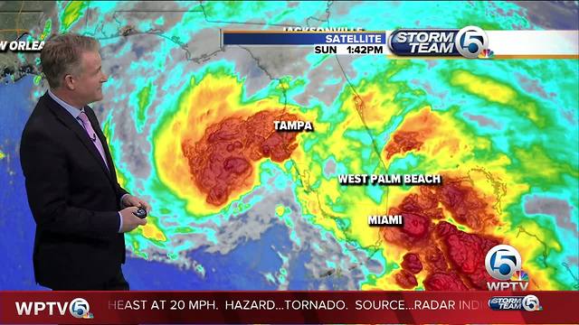 Alberto update 5/27/18 - 6pm report